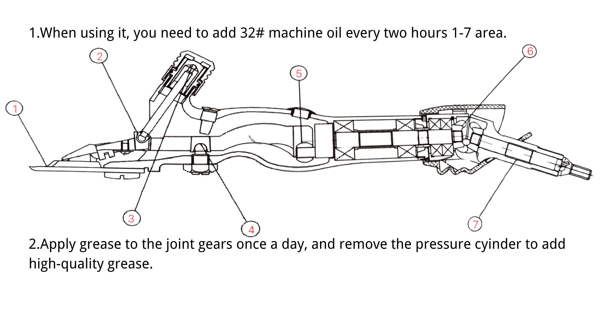 Regarding the Maintenance and Repair of Beiyuan Shearing Handpiece