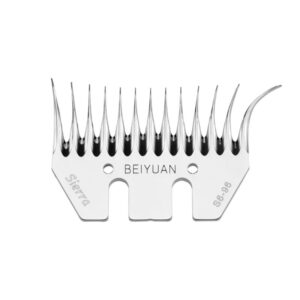 BEIYUAN Sierra S6-96 Combs