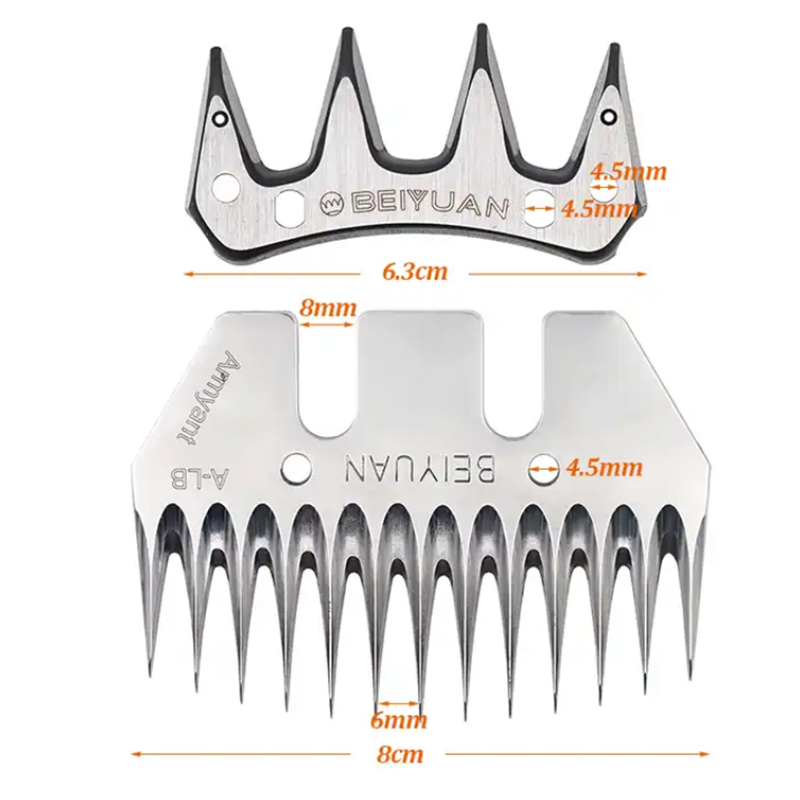 BEIYUAN 13Teeth  Straight sheep shearing blades 