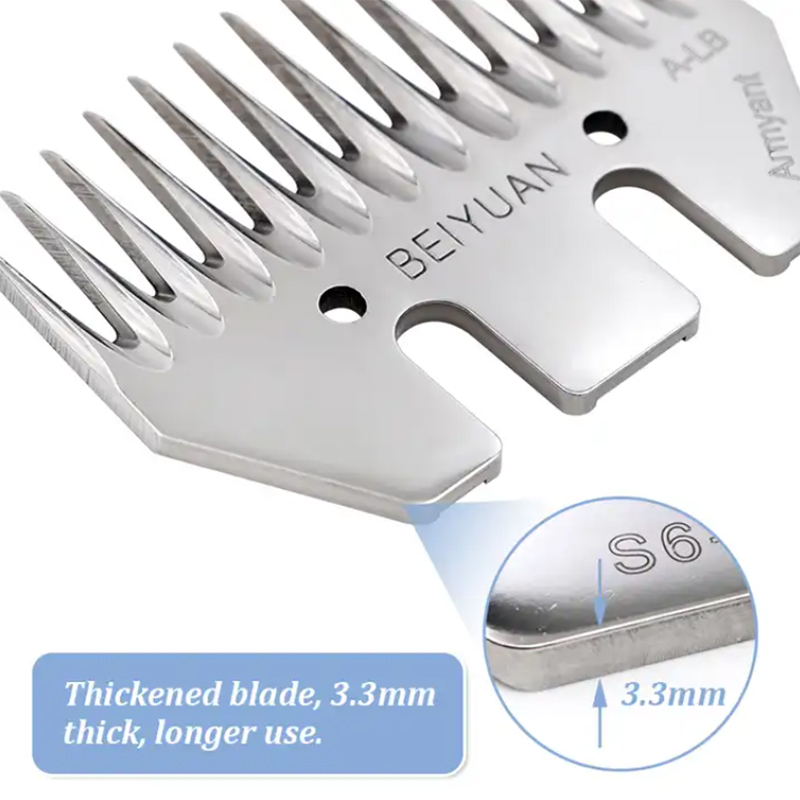 BEIYUAN 13Teeth  Straight sheep shearing blades 