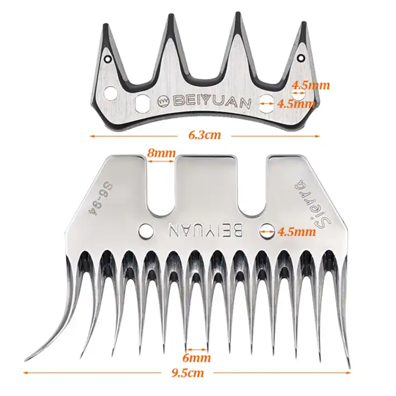 BEIYUAN 13Teeth  Curved sheep comb cutter