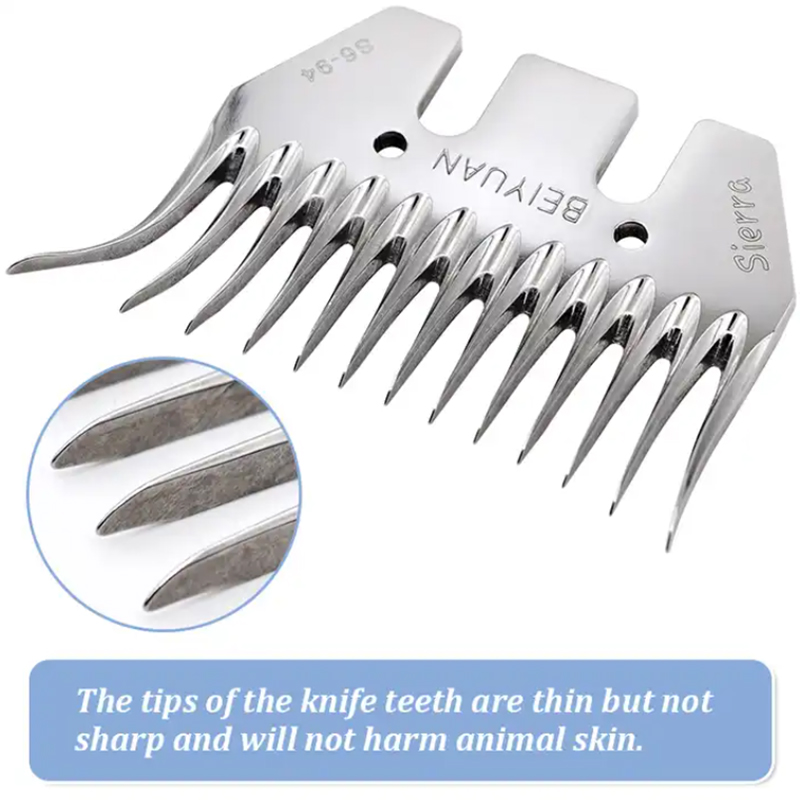 BEIYUAN 13Teeth  Curved sheep comb cutter