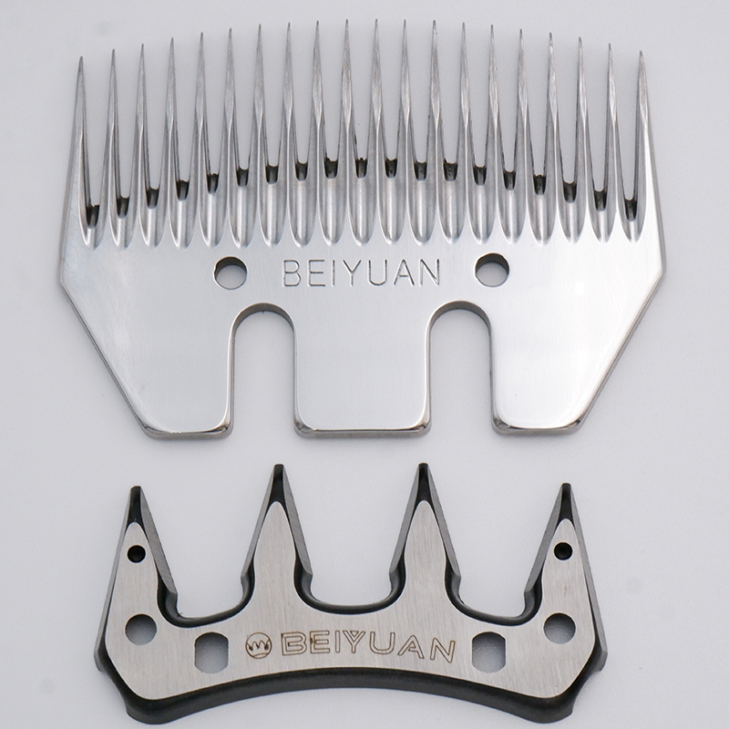 BEIYUAN 20Teeth Straight Sheep Shearing Combs and Blades