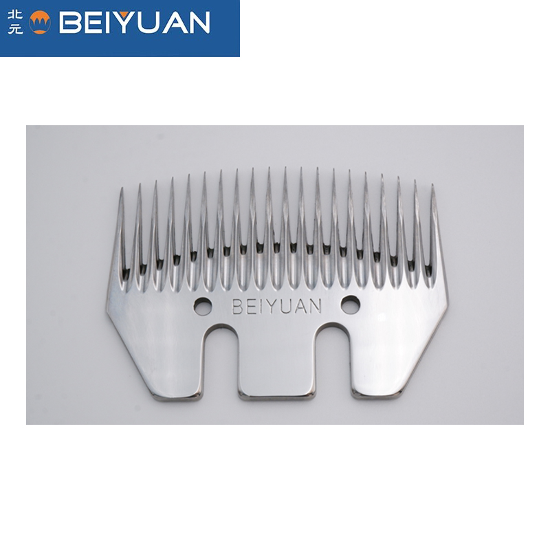 BEIYUAN 20Teeth Straight Sheep Shearing Combs and Blades