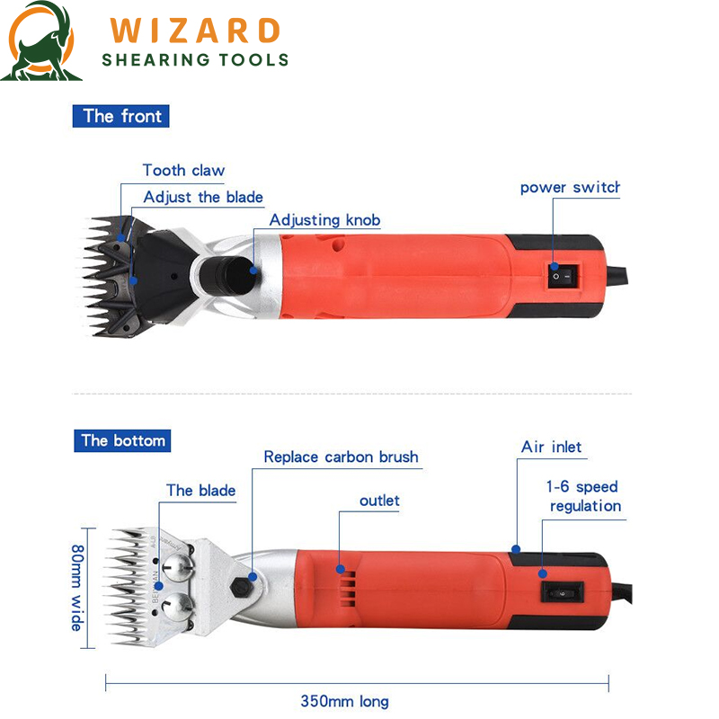 Electric sheep shears machine ST009 model 